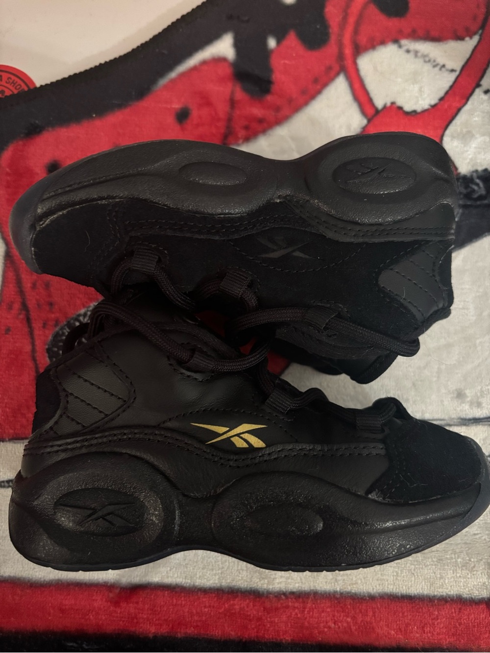 Reebok iverson the questions